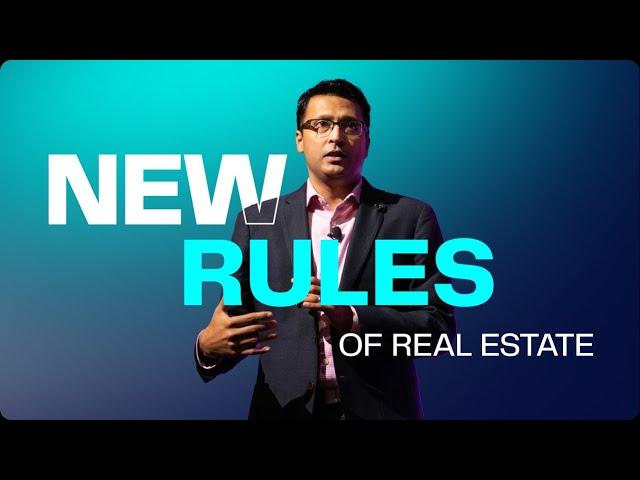 The New Rules of Real Estate - [Full Breakdown with Sharran Srivatsaa with US Real Estate changes]