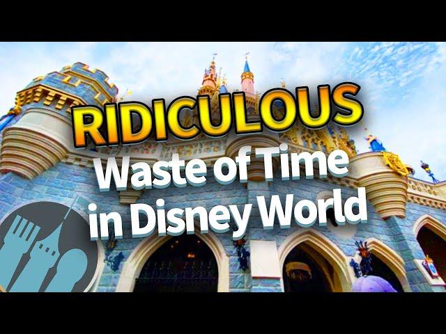 10 RIDICULOUS Things People Waste Their Time On in Disney World