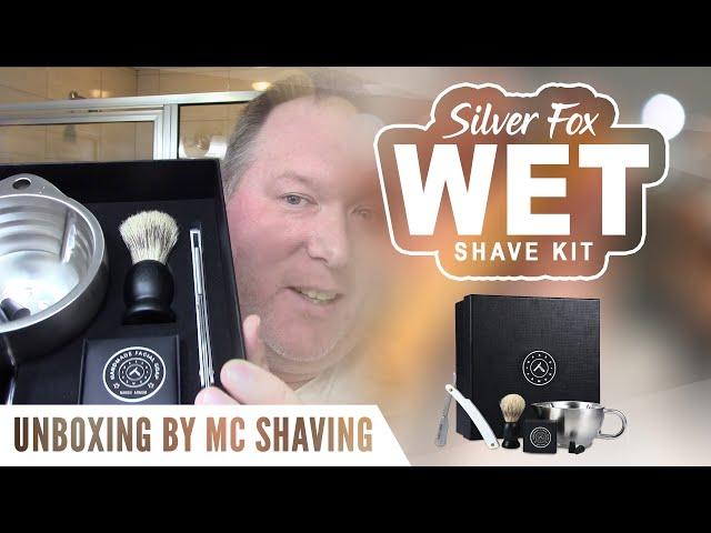 Silver Fox Wet Shave Kit Unboxing by MC Shaving
