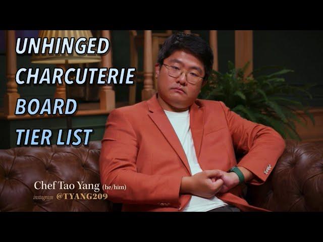 Charcuterie Board Tier List - Tao Yang