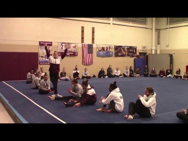 Anoka Gymnastics Meet - Champlin Park - January 6, 2022 - pt 2