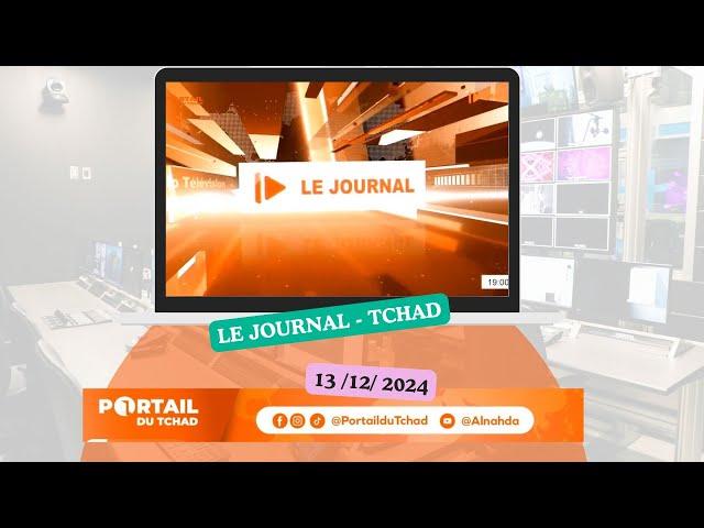  En Direct - 13 Décembre 2024 - Le Journal de 19h MRTV via Portail de la Renaissance