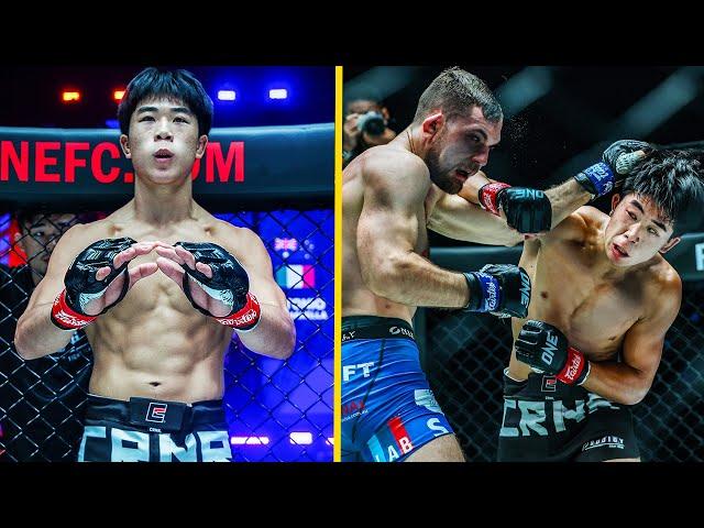 "The Phenom" Has Arrived  Lee vs. Mammarella | MMA Highlights