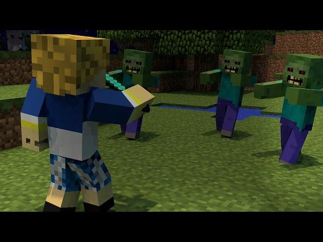 "Burası Minecraft" - A Minecraft Original Music Video / Türkçe Minecraft Şarkısı