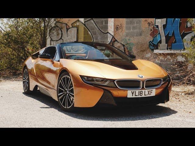 BMW i8 Roadster Road Review: The Ultimate Urban Sportscar - Carfection (4K)