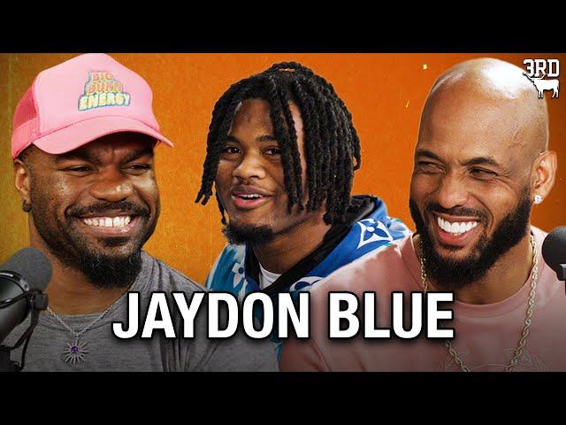 Texas RB Jaydon Blue on His Mindset Going Into the 2024 Season & Joining the SEC | 3rd & Longhorn