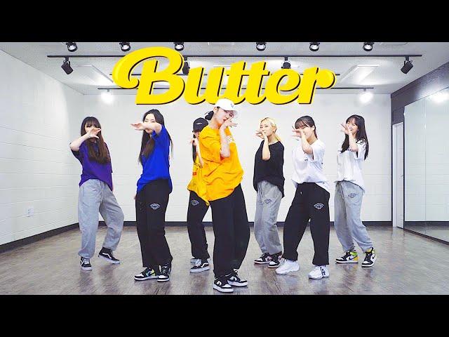 BTS 방탄소년단 - 'Butter' / Kpop Dance Cover / Dance Practice Mirror Mode