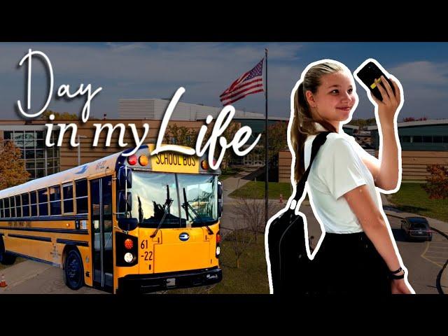 Day in my Life as an exchange student | VLOG | USA 2023-24 