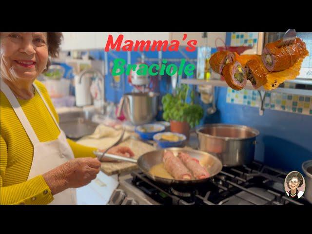  Mamma's special recipe for meat Braciole #youtube #cooking #recipe #meat