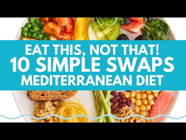 EAT THIS, NOT THAT! 10 HEALTHY CHOICES | with 10 healthy food swaps