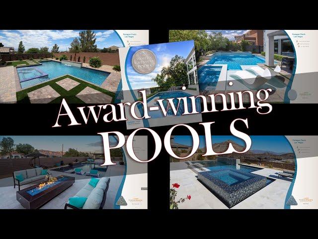 Award winning Pool & Spa Designs - World’s Greatest Pools 2023