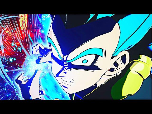 Super Saiyan Blue Gogeta Is UNSTOPPABLE In Sparking! ZERO Ranked