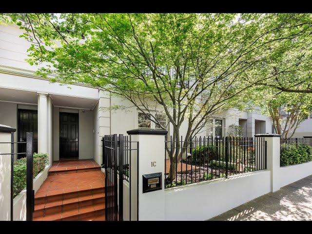 Marshall White: 1C Fulham Avenue, South Yarra