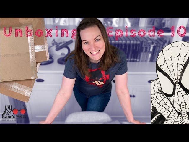 Unboxing THREE PAGES of Spider-Man Original Comic Art | Three Piece and a Soda