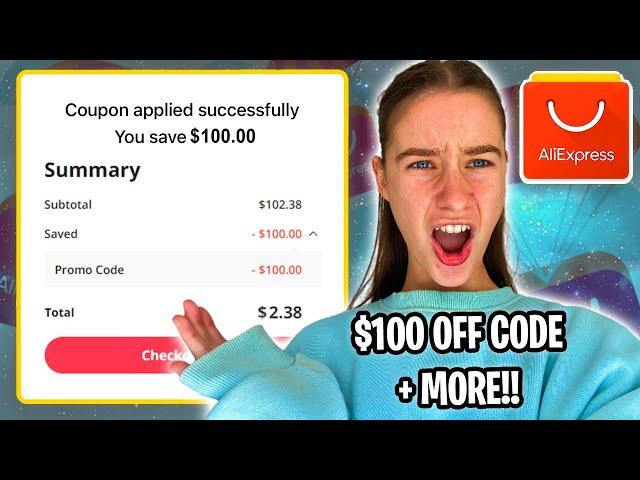 Aliexpress Promo Code - How I Saved $100 at Aliexpress with this Aliexpress Coupon!