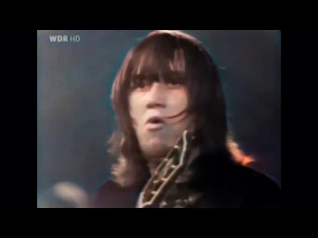 Terry Kath and Chicago in Amsterdam, 1969