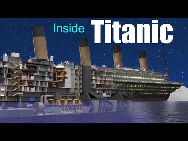 What's inside the Titanic?