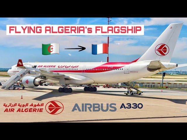 Air Algerie | Algiers  to Paris  | Airbus A330 | The Flight Experience