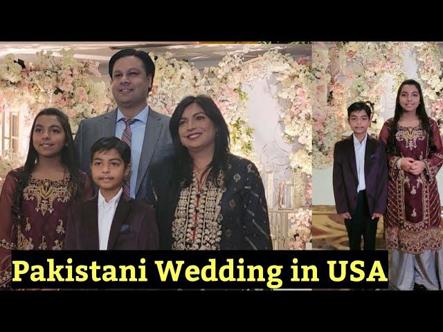 Walima Highlights || Pakistani Wedding In USA // Shafaq Asghar Vlogs