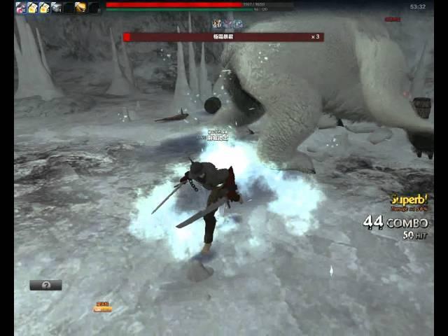 LV20烈士塔SOLO極霜暴君(瑪赫+困難)