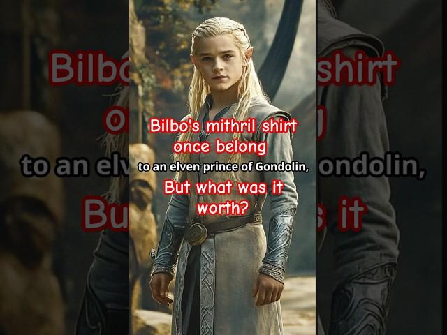 Frodo’s Mithril Shirt: The Most Valuable Armor in Middle-earth?