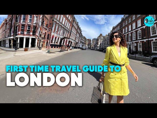 First Time Travel Guide To London Ft. Kamiya Jani | Curly Tales