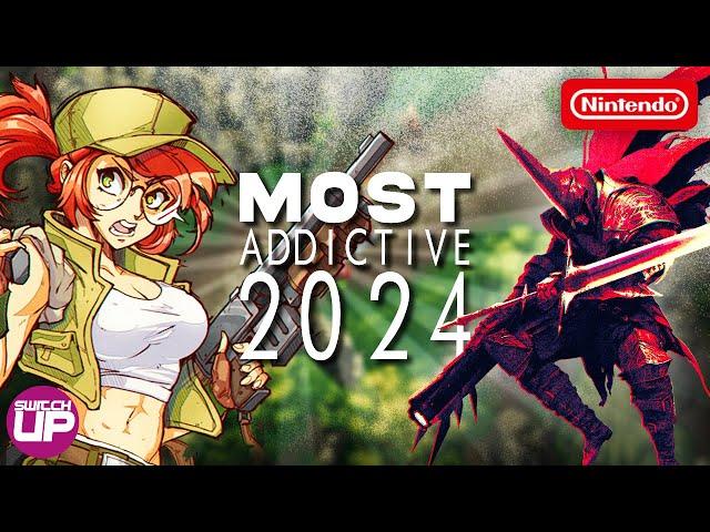 New MOST ADDICTIVE Nintendo Switch Games Of The YEAR 2024 | 12 Days Of SwitchUp Day 1!