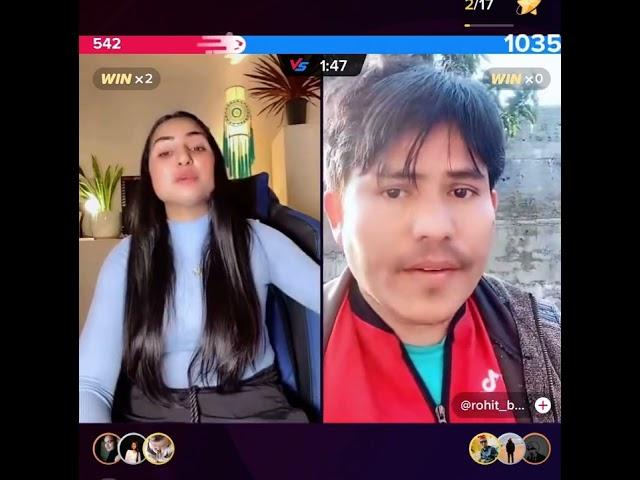 C-lu Pokhrel  vs Rohit tiktok fight