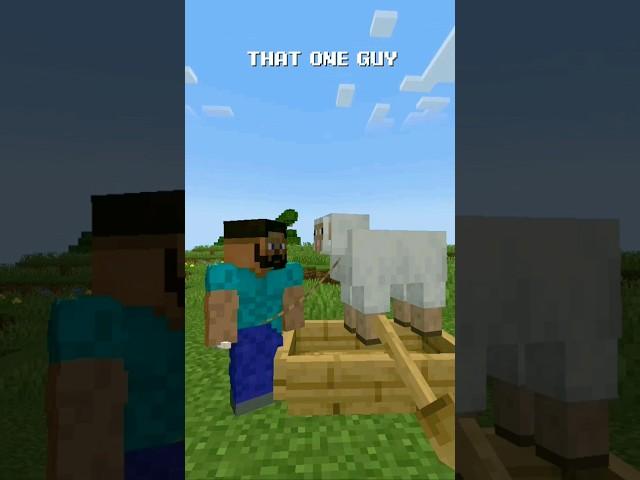 That One Guy:-️ #youtubeshorts #shorts #minecraft