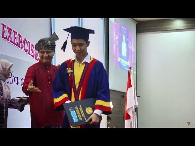 SMP Pelita Utama 5th Commencement Exercises