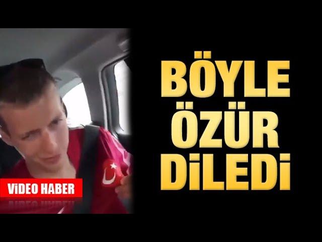 Fırça krizine neden olan Belçikalı Türkiye forması giyerek özür diledi!