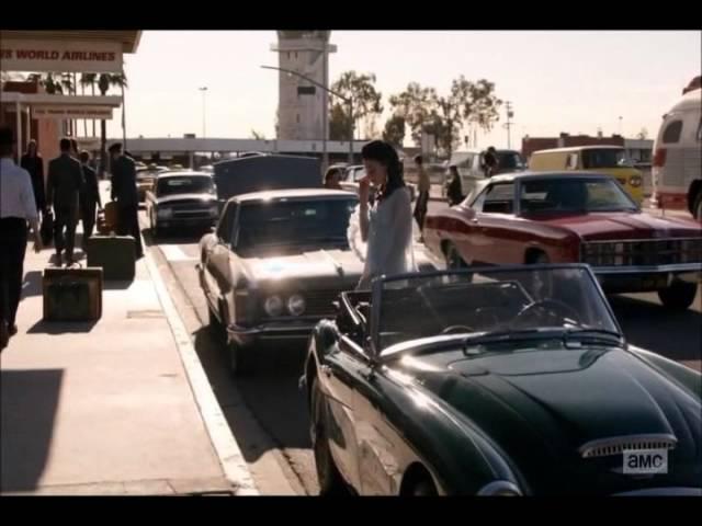 Mad Men season 7 episode 1 Healey scene