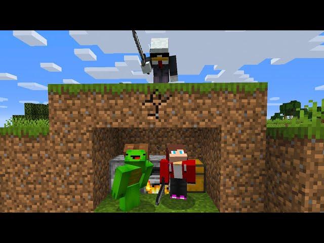 Speedrunner VS The Strongest Hunters in Minecraft