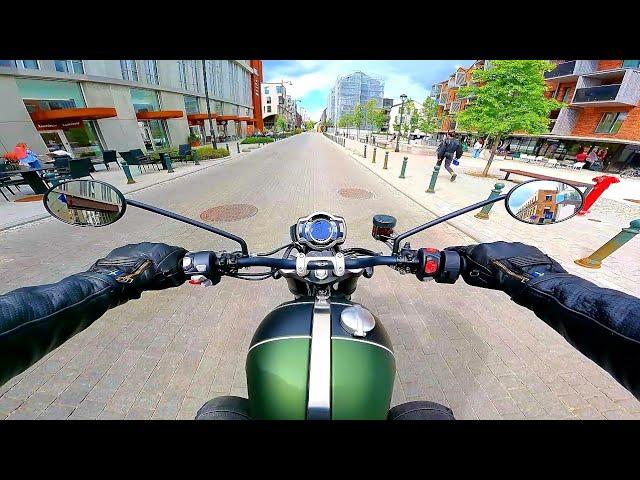 2023 Triumph Scrambler 1200 XC | POV Test Ride