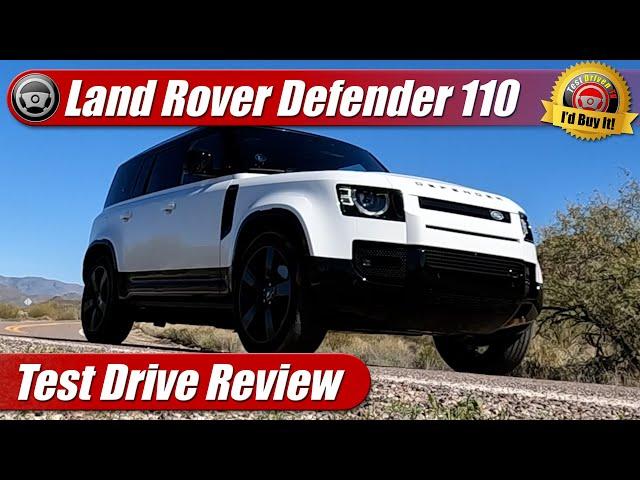 2024 Land Rover Defender 110: Test Drive Review