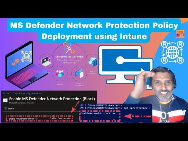 MDE Network Protection Policy Deployment using Intune