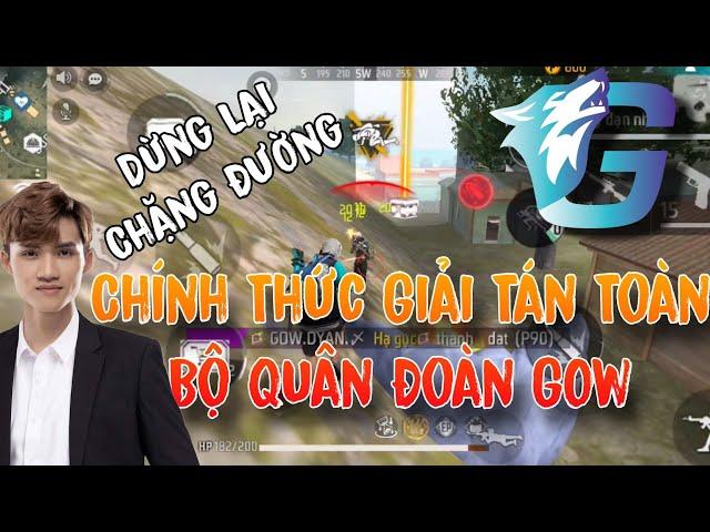 [Free Fire] Dừng Lại Chặng Đường 7 Năm Với Quân Đoàn Gao - Gow . Cám ơn vì tất cả !