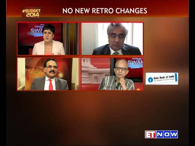 #Budget2014 The Verdict With Swami - With Arvind Mayaram & Harish Salve