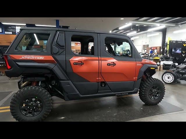 New 2024 Polaris XPEDITION ADV 5 Northstar Side by Side UTV For Sale In Grimes, IA