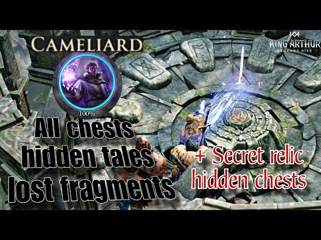 (PART 1) 100% Adventure Chapter 6: Cameliard - King Arthur Legends Rise