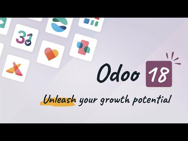 Meet Odoo 18: All the new features