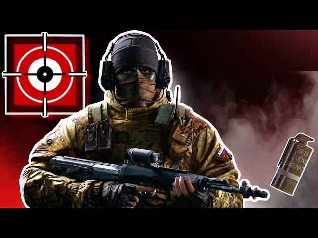 BEST HOW TO PLAY GLAZ GUIDE! Rainbow Six Siege Operator Guide