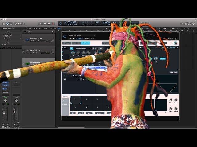 Epic Synth Bass with EXS24 and Alchemy Synth - Logic Pro X Tutorial