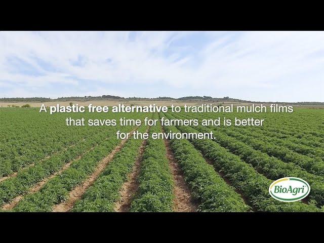 BioAgri Plastic Free Mulch Film - Australian Made