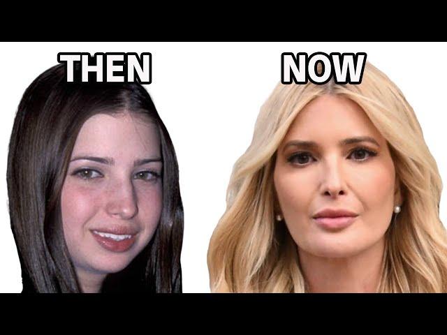 Ivanka Trump's Plastic Surgery Secrets: Shocking Upgrades Revealed!