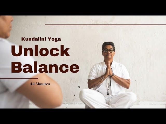 ⭐️ Unlock Balance with The Magnificent Nine ⭐️ Kundalini Yoga | 44 Minutes