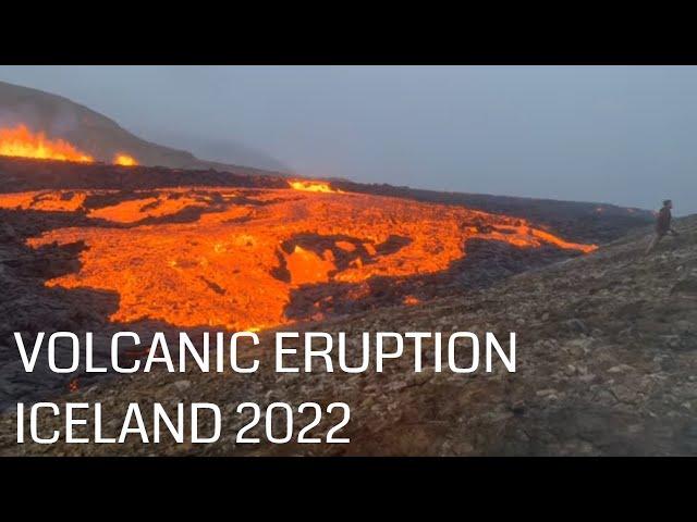 Spectacular Meradalir Eruption. Lookback. August 2022. Iceland