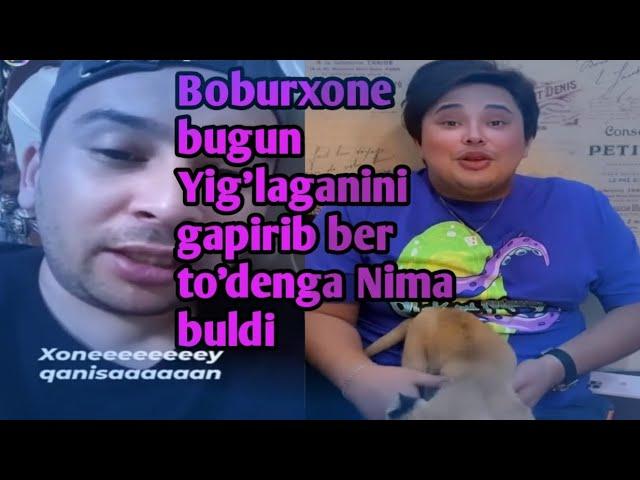 Rustam parodist bobur parodist haqida nimalar dedi Рустам пародист Бобур пародист жанжали давоми..