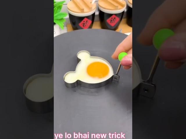 New trick of egg fried manik v tech