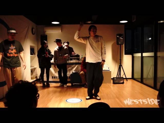 WEST SIDE VOL.2 16강 4Round | 인천 팝핀배틀대회 | POPPIN DANCE BATTLE CONTEST